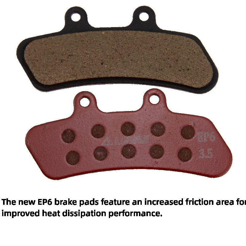 Lewis EP6 Emoto Brakes