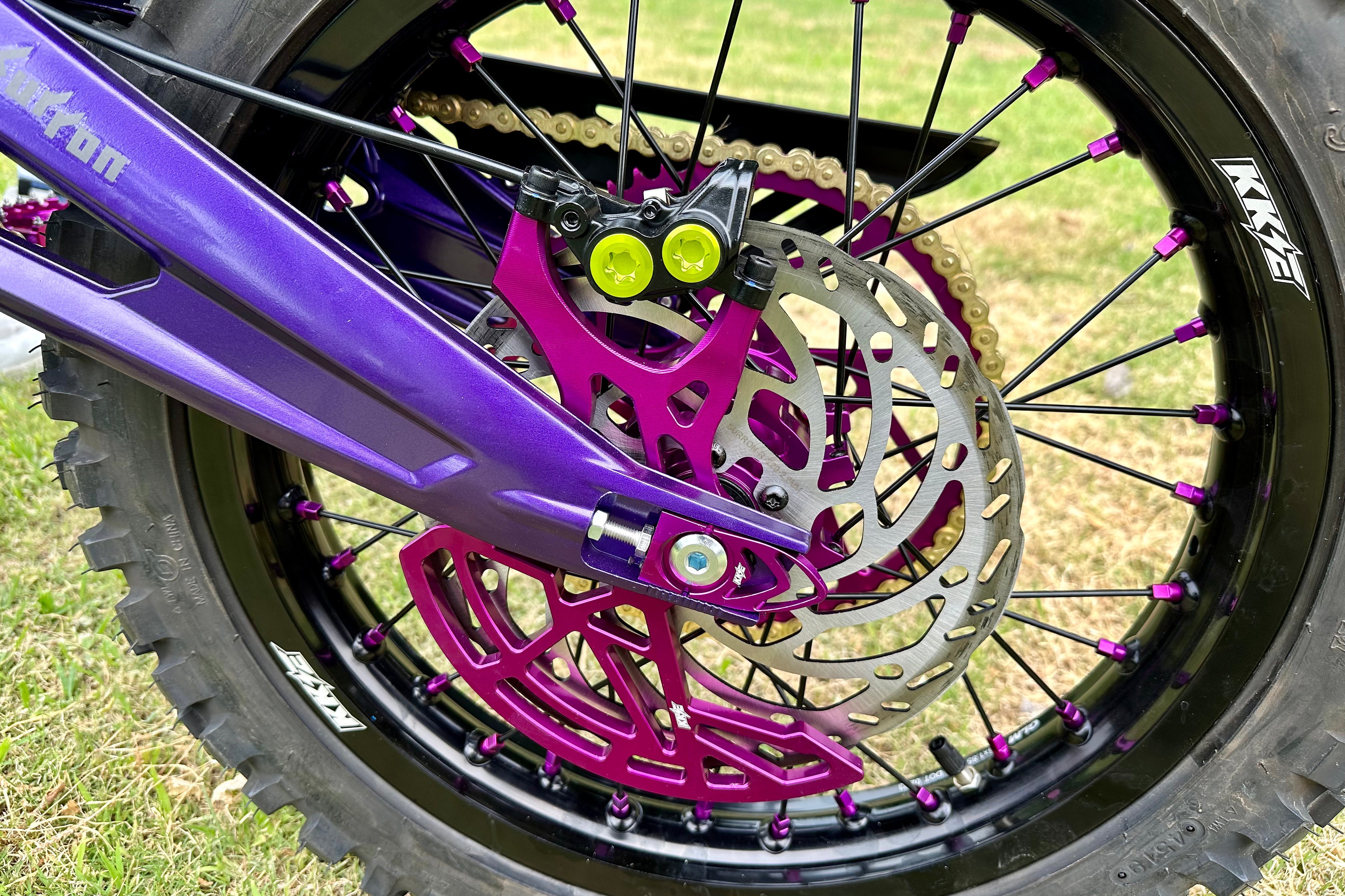 KKE Rear Brake Disc Guard for Ultra Bee