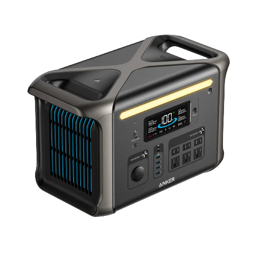 Anker SOLIX F1500 Portable Power Station - 1536Wh