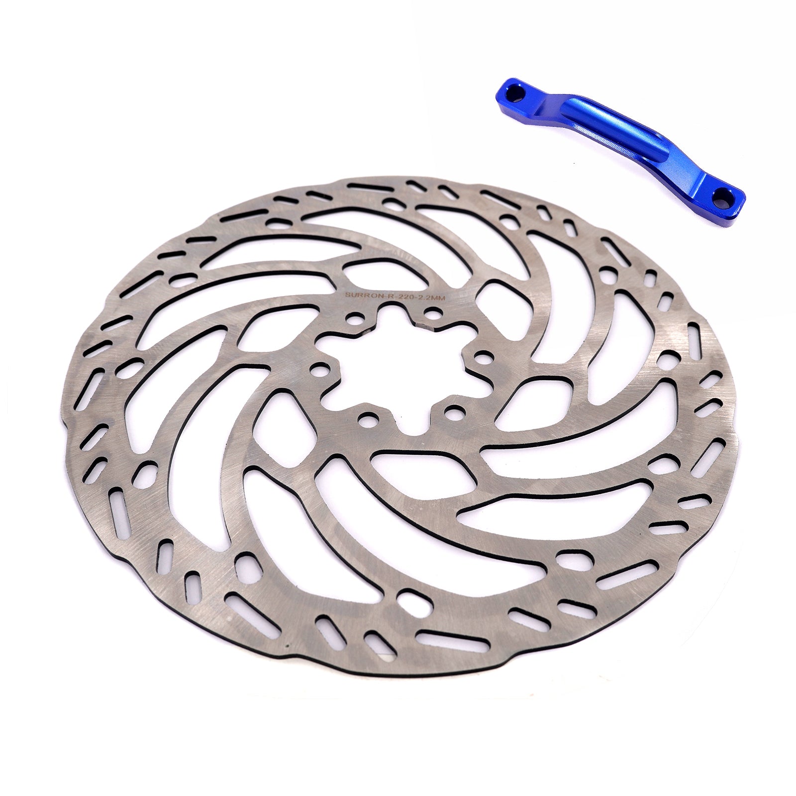 KKE Front 220MM Front Brake Rotor w/ Adapter