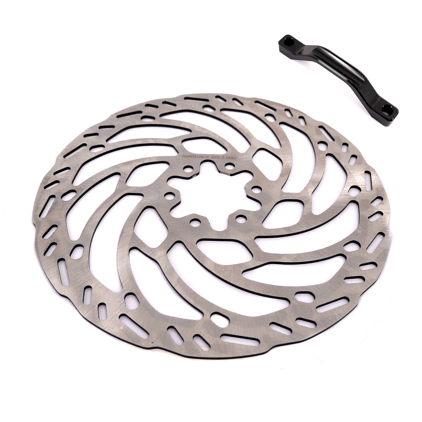 KKE Front 220MM Front Brake Rotor w/ Adapter
