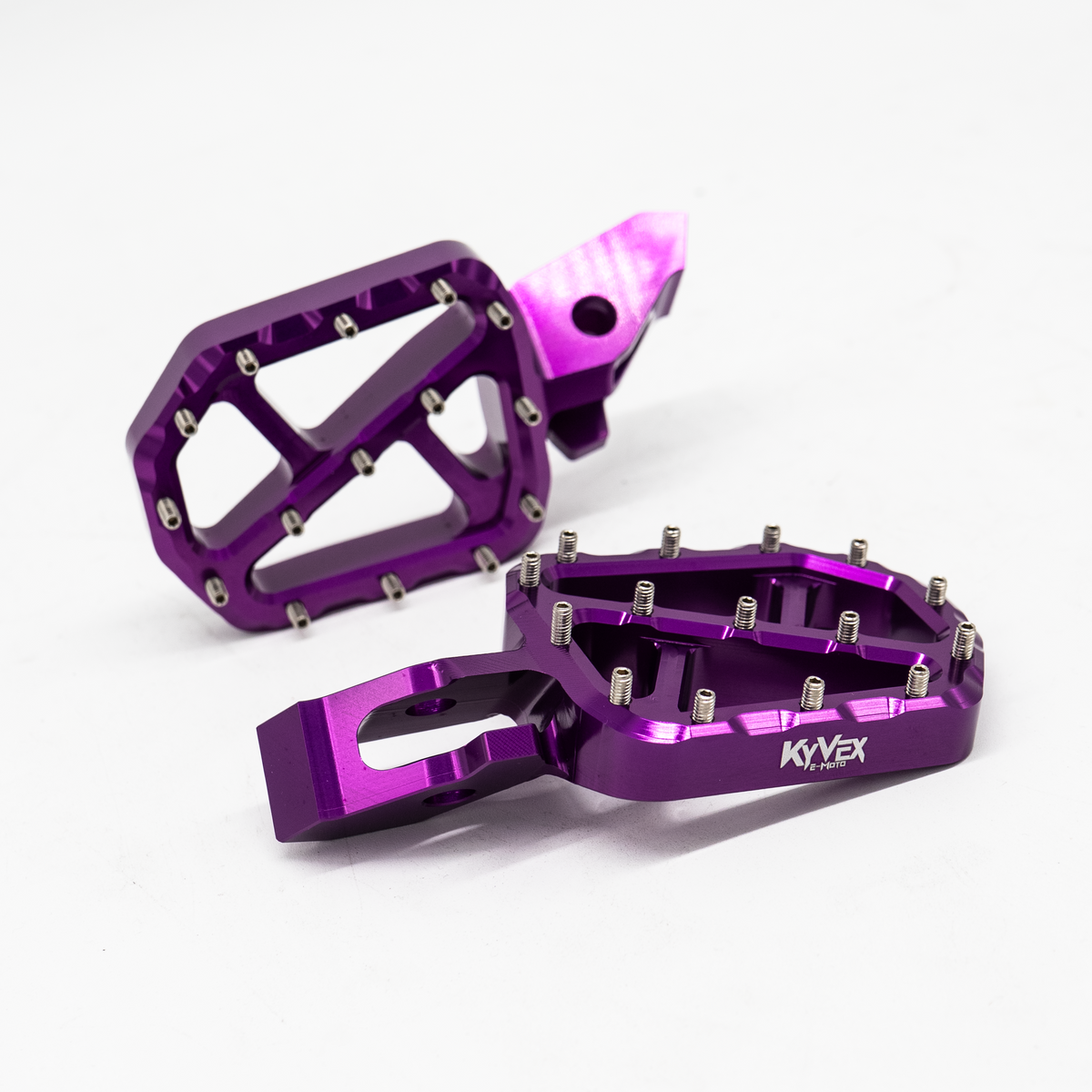 KyVex Billet Wide Foot Pegs – Surron Ultra Bee