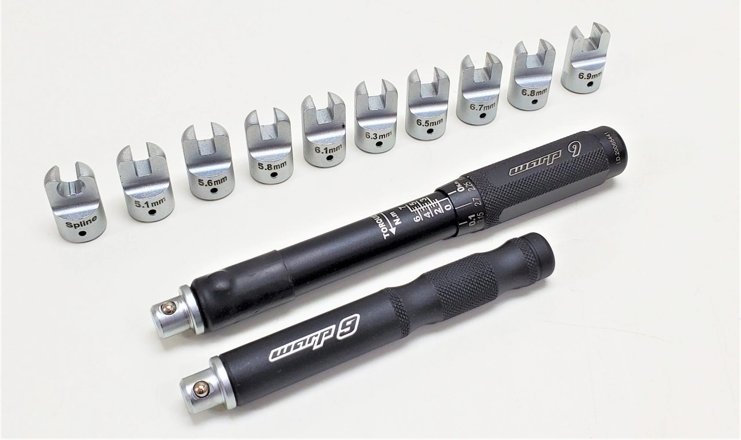 Warp9 Adjustable Spoke Torque Wrench Kit