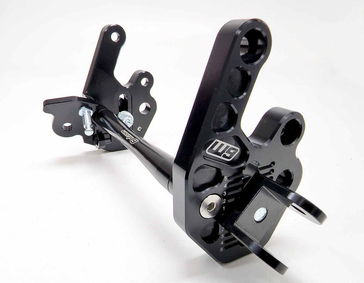 Warp9 Adjustable Foot Peg Mount for Surron Light Bee & 79Bike
