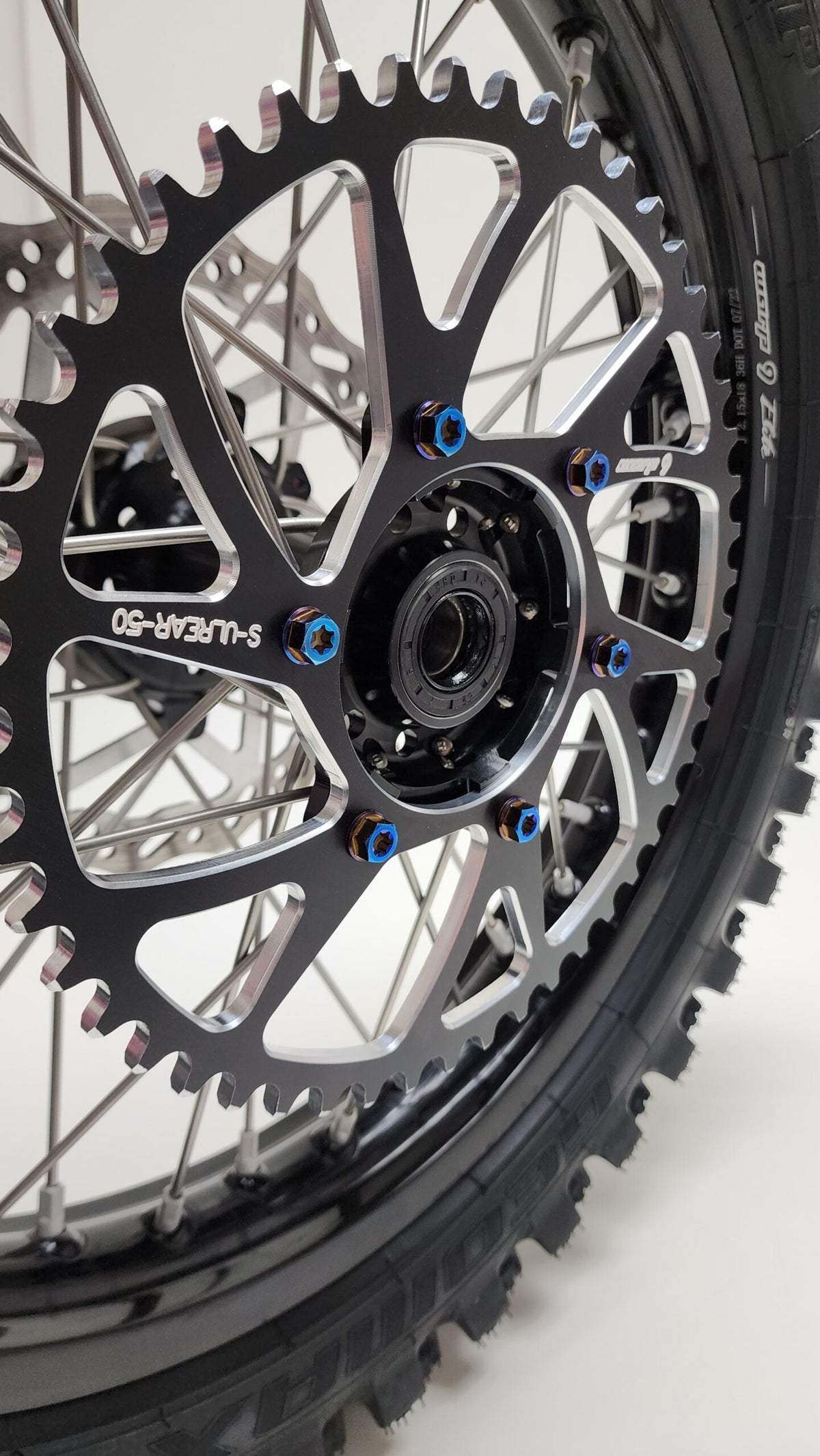 Warp9 Ultra Bee Titanium Sprocket Bolts