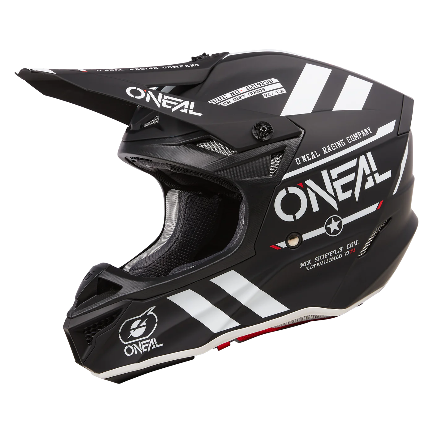 O'Neal 5 SRS Warhawk V.24 Helmet