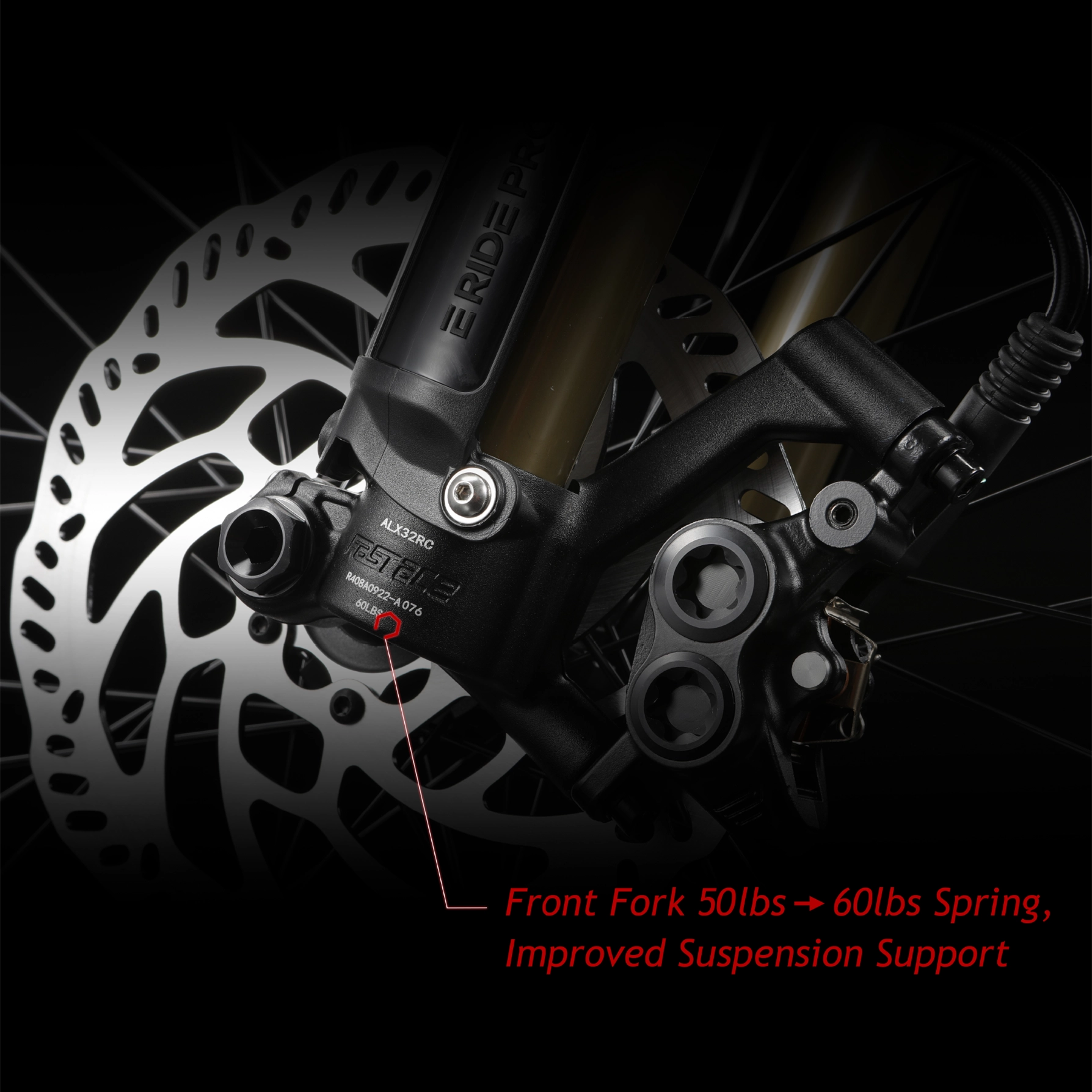 2027 E Ride Pro SS 4.0 - 18kW 72v - Electric Dirt Bike