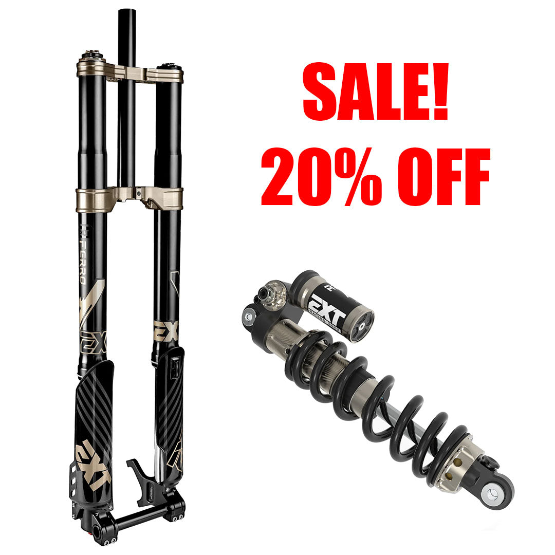 EXT Ferro Fork and Arma MX Shock BUNDLE - SALE!