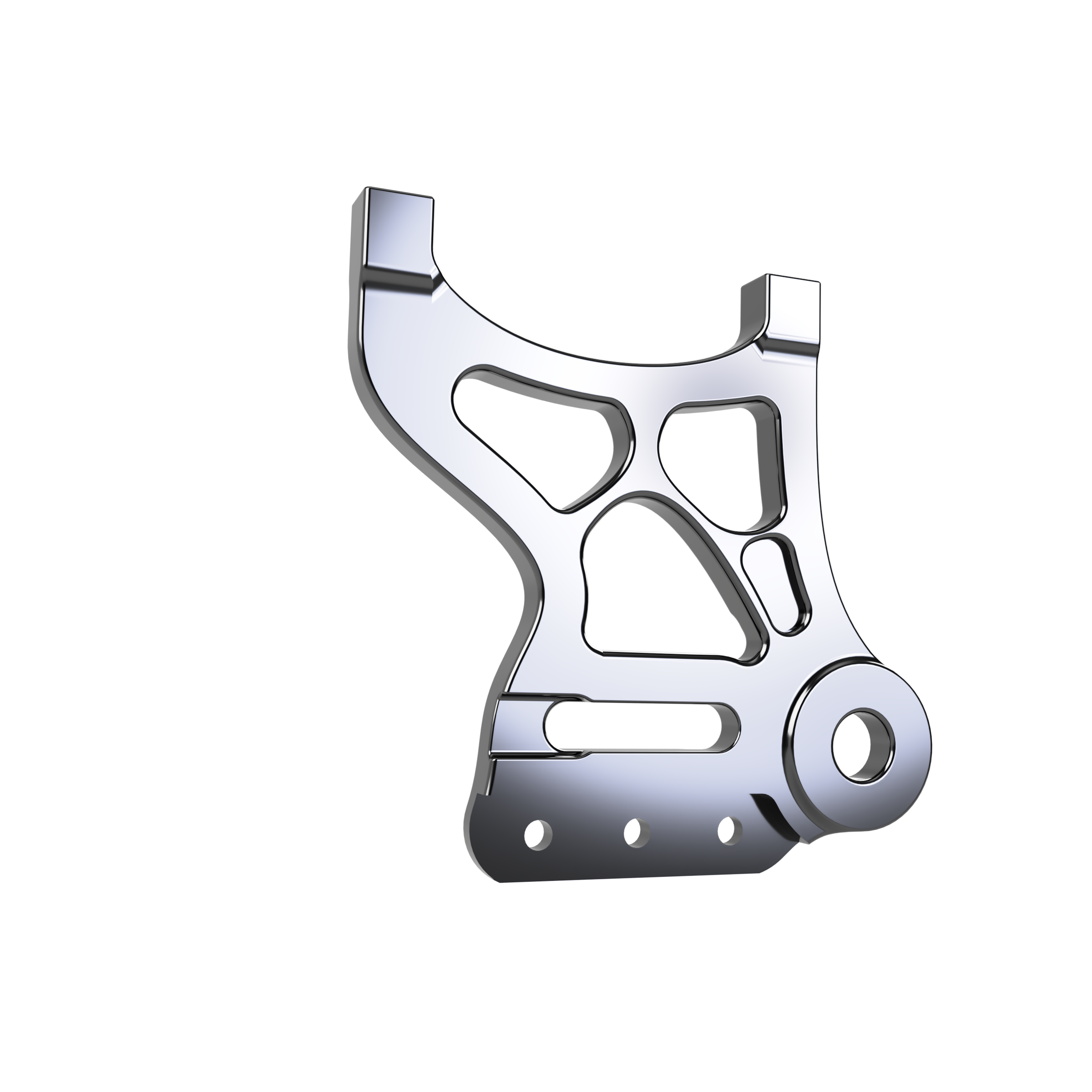 Prickly 220mm Rear Caliper Mount