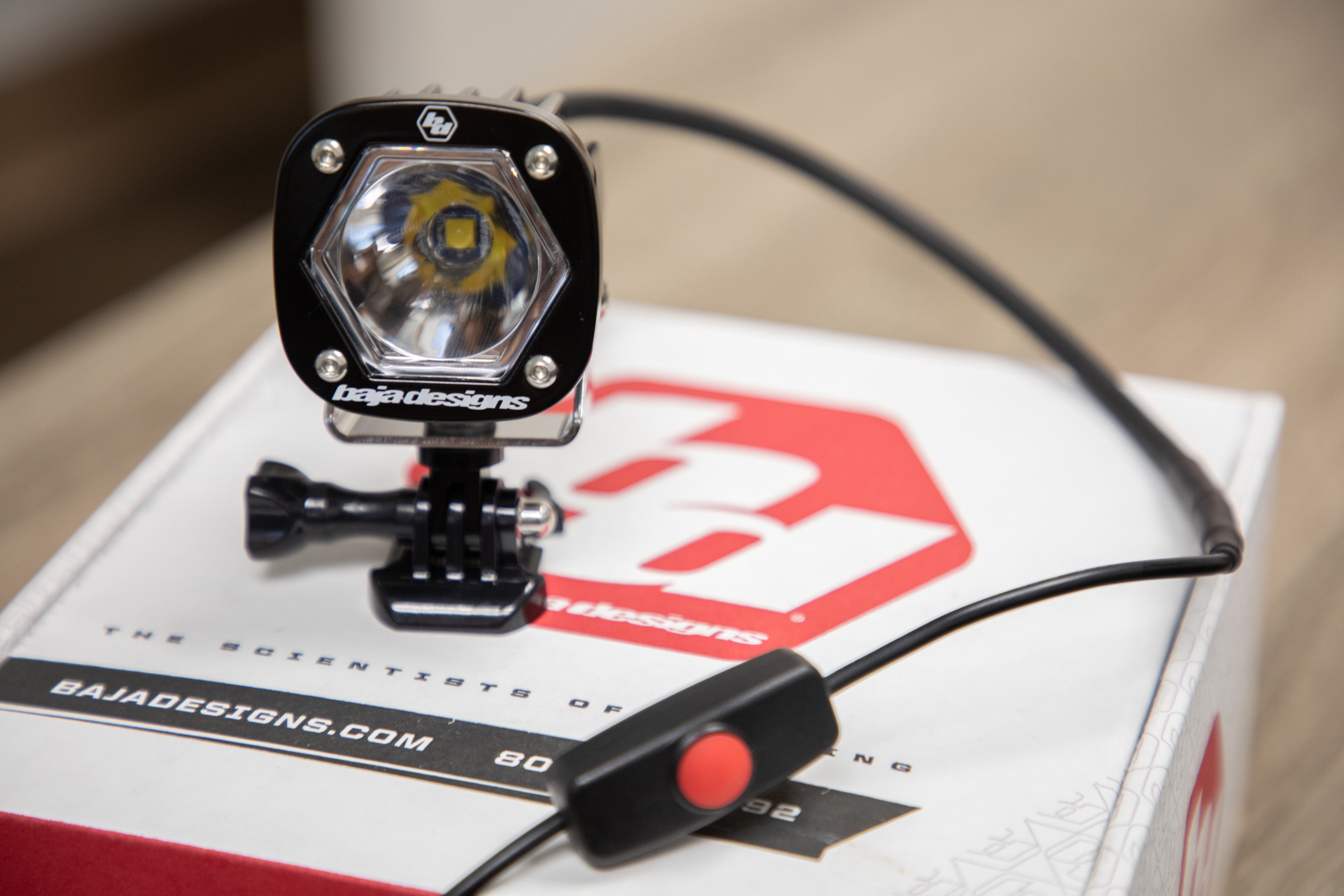 Desert Unlimited | Baja Designs Helmet Light Kit