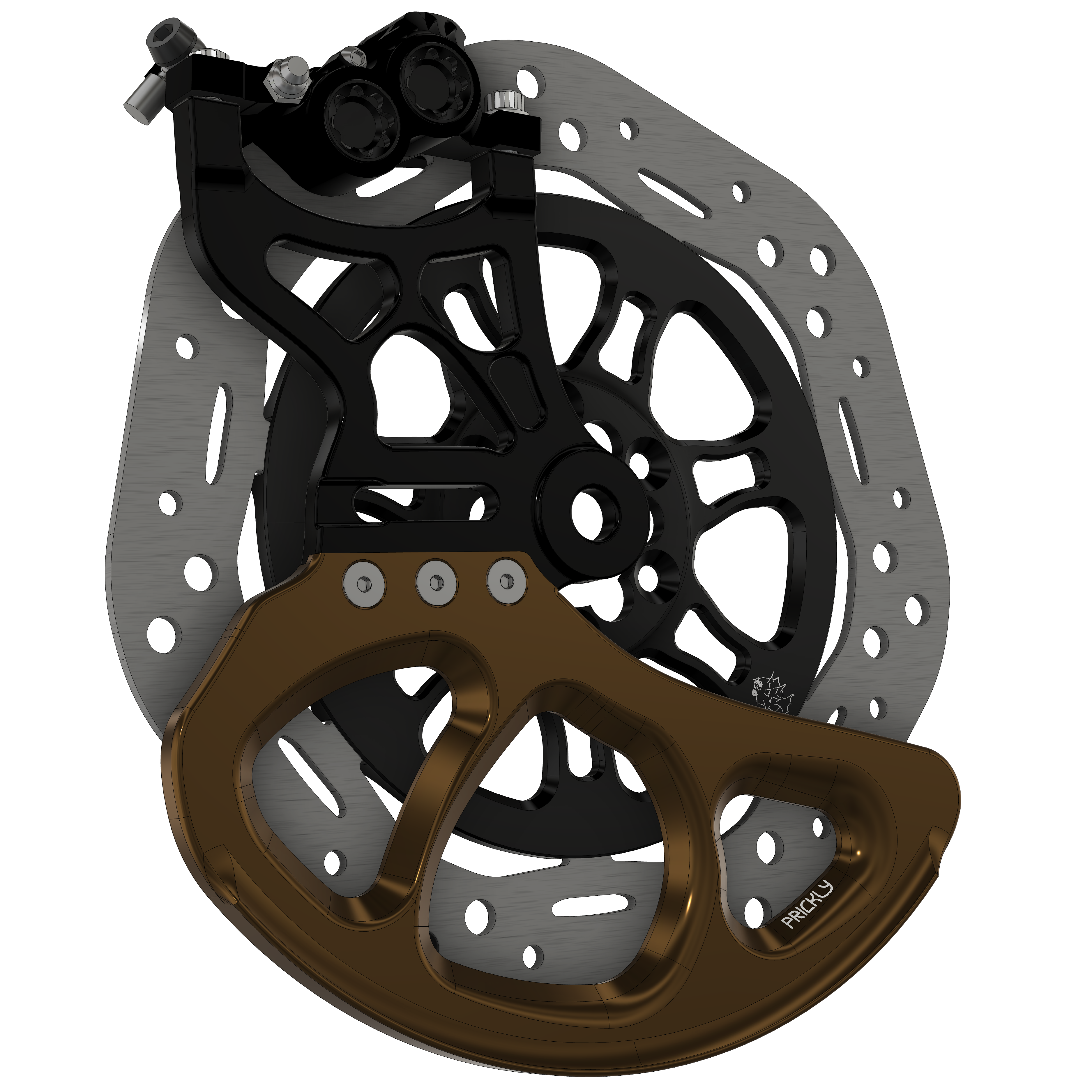 Prickly Disc Guard Oversized 250mm