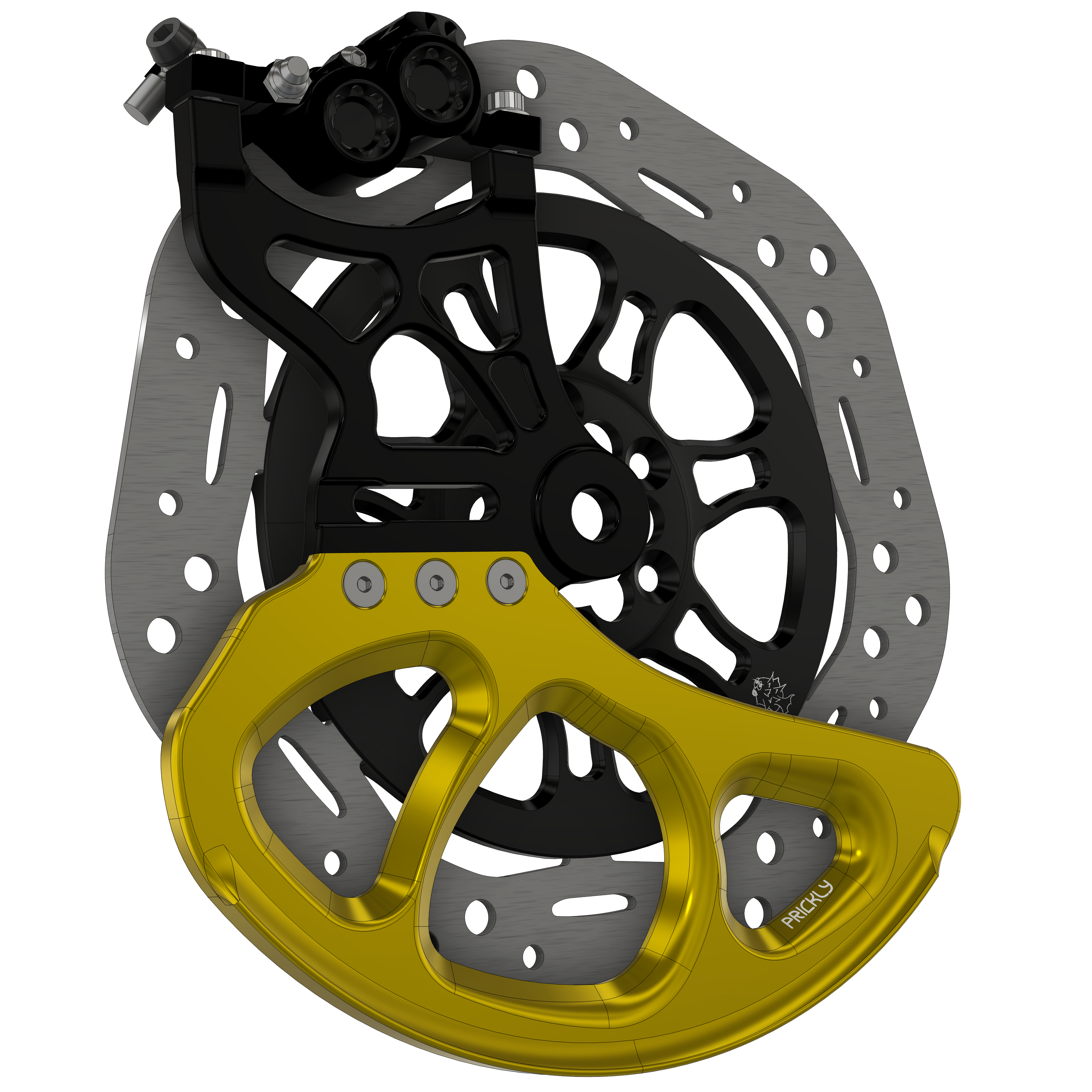 Prickly Disc Guard Oversized 250mm