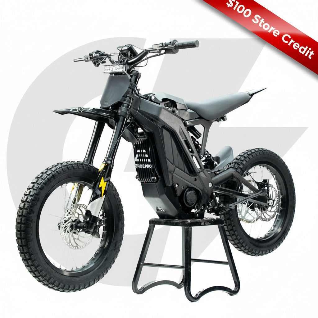 2025 E Ride Pro S - 6Kw 72v - Electric Dirt Bike