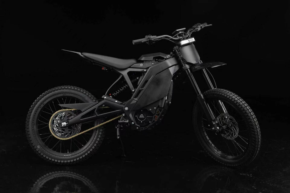 2027 E Ride Pro SS 4.0 - 18kW 72v - Electric Dirt Bike