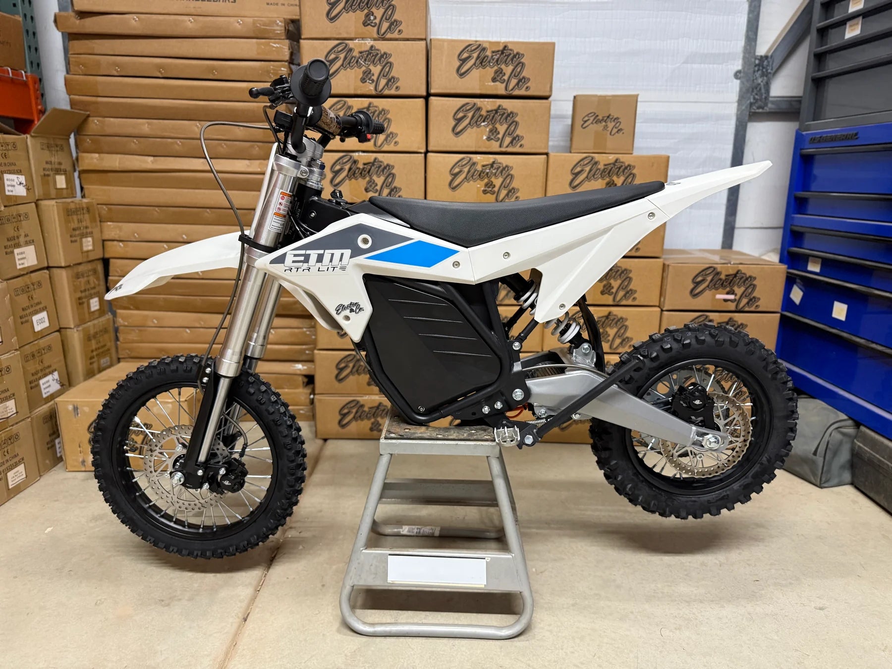 ETM RTR Lite Electric Pit Bike