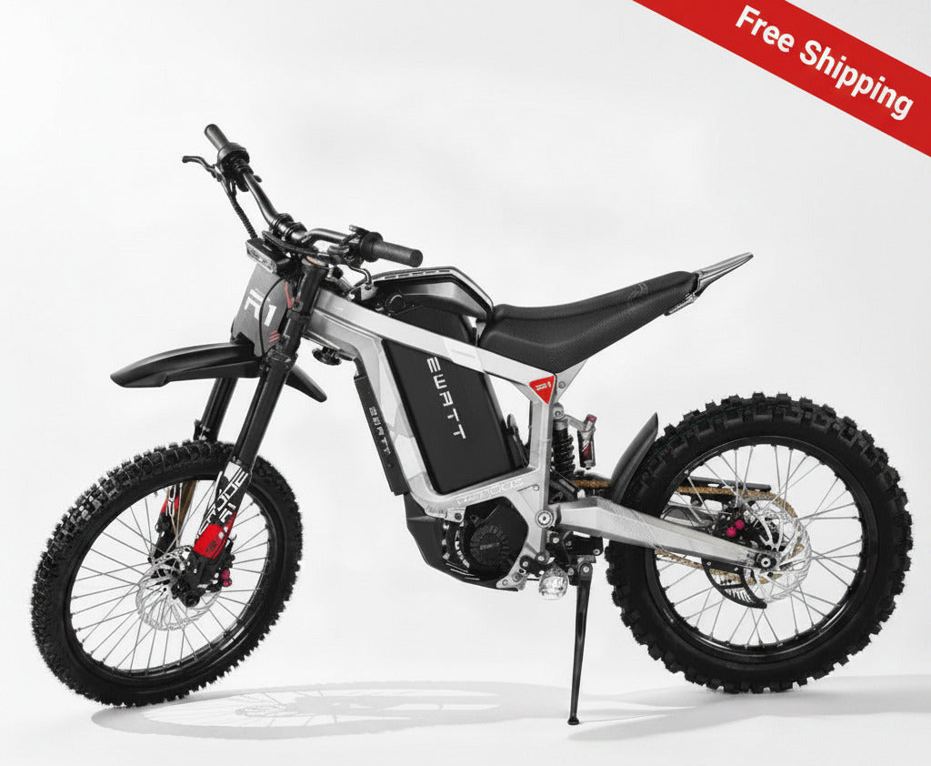 ReRode eWatt 2.0 - 30kw Electric Motorcycle