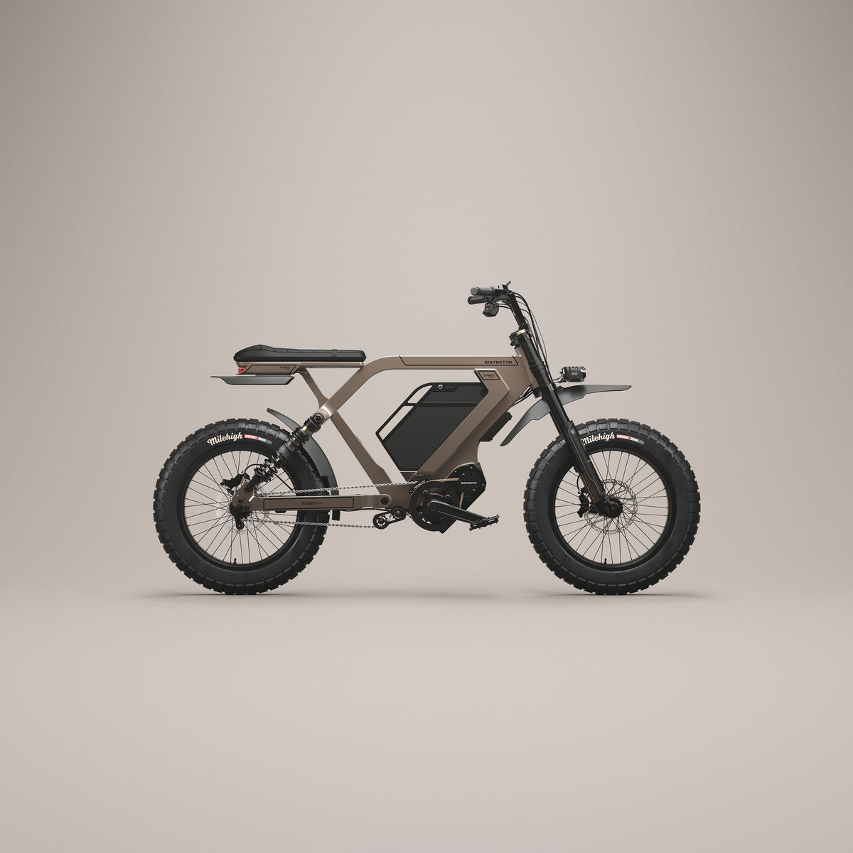 512 A20 | Bronzo on a gray background right view