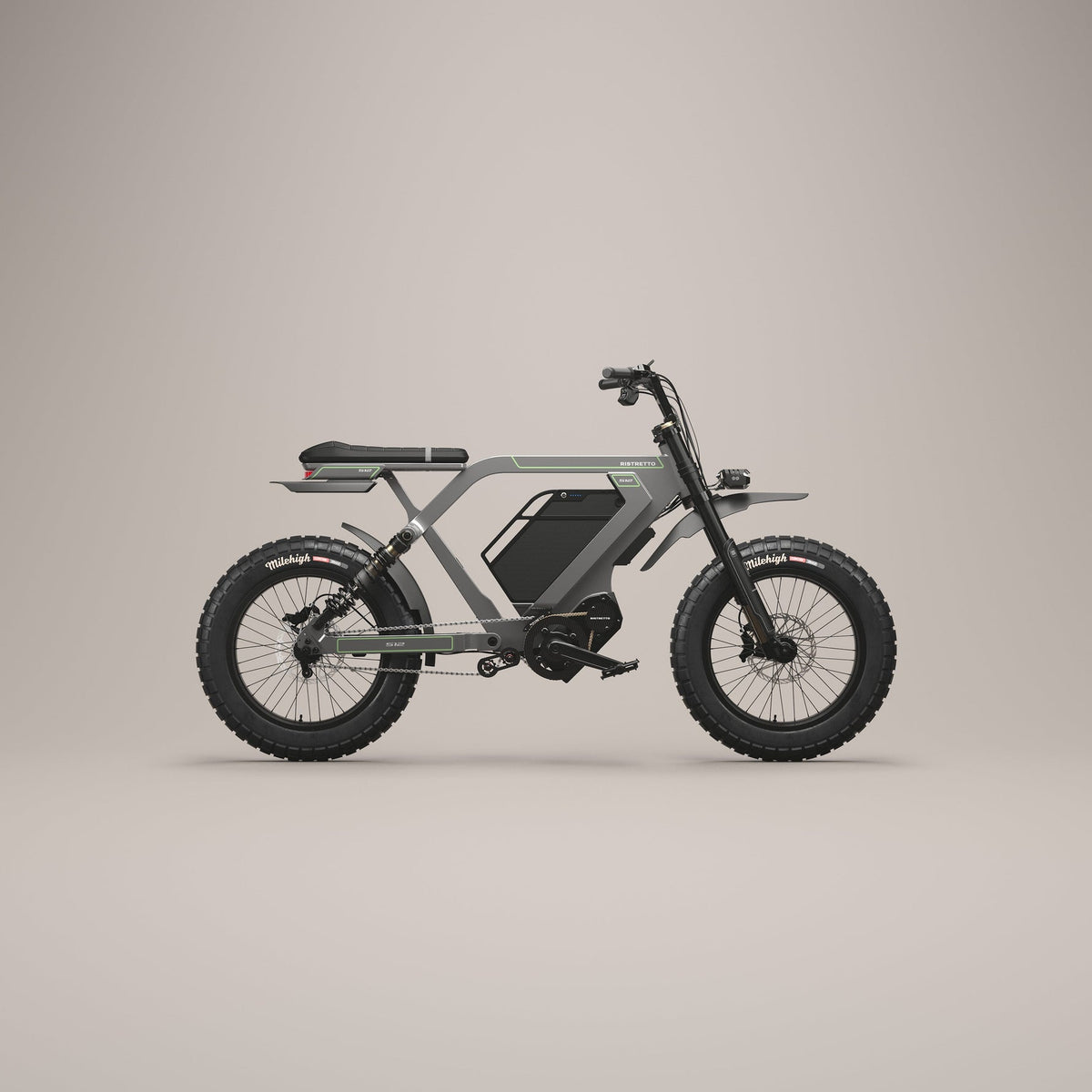 512 A20 | Magnetic Silver on a gray background right view