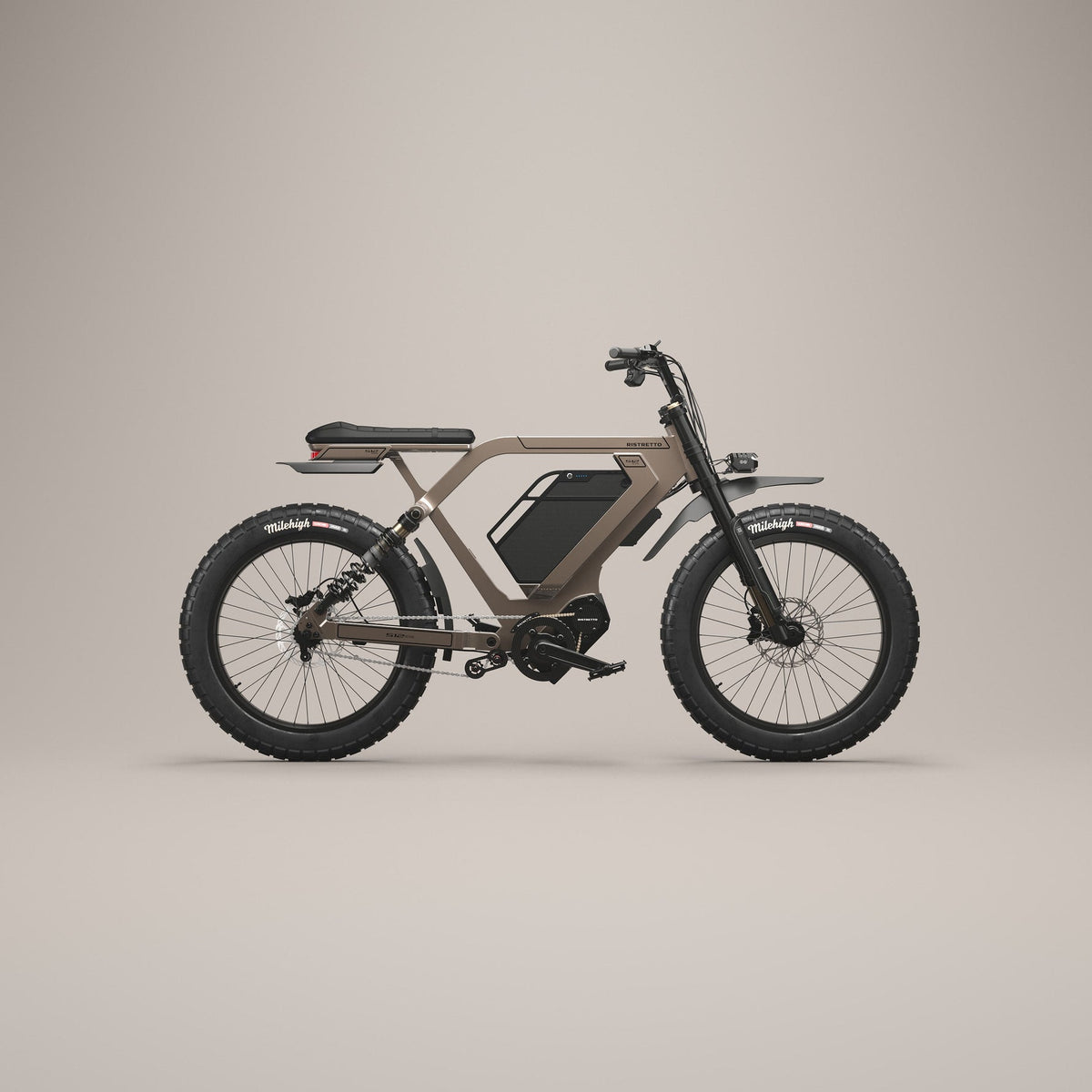 512 A24 | Bronzo on a gray background right view