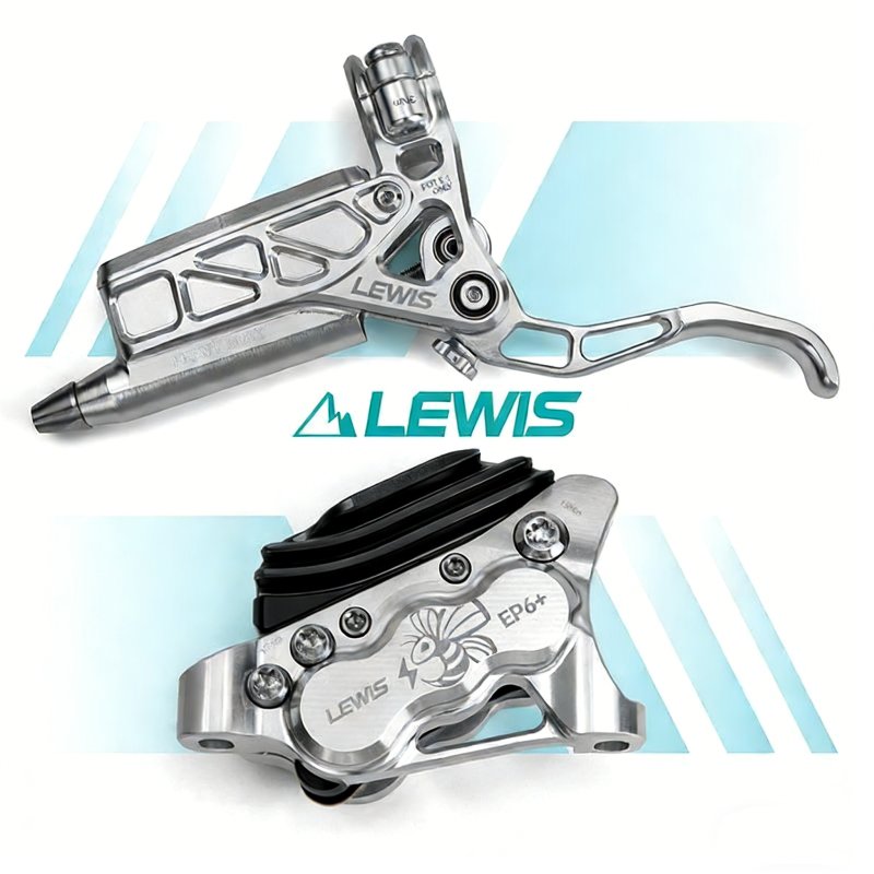 Lewis EP6 Emoto Brakes