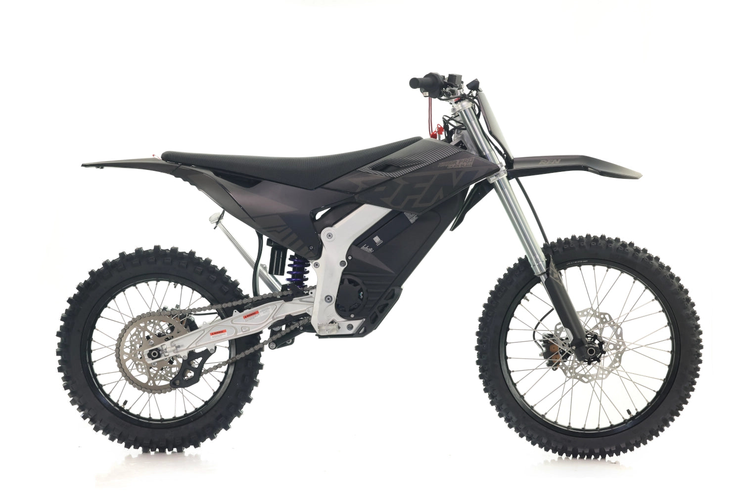 Cell Burn Pro RFマシン RFN Warrior Pro SX-E15 Plus Electric Dirt Bike | 74V 15kW 61 MPH