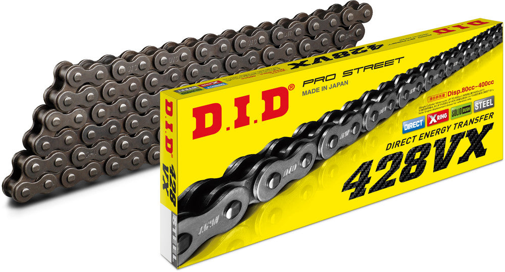 DID 420V O-Ring Chain — Sealed (120L)