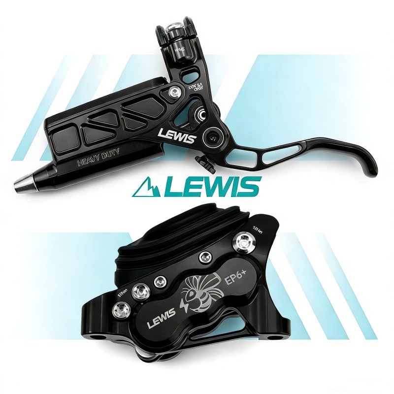 Lewis EP6 Emoto Brakes