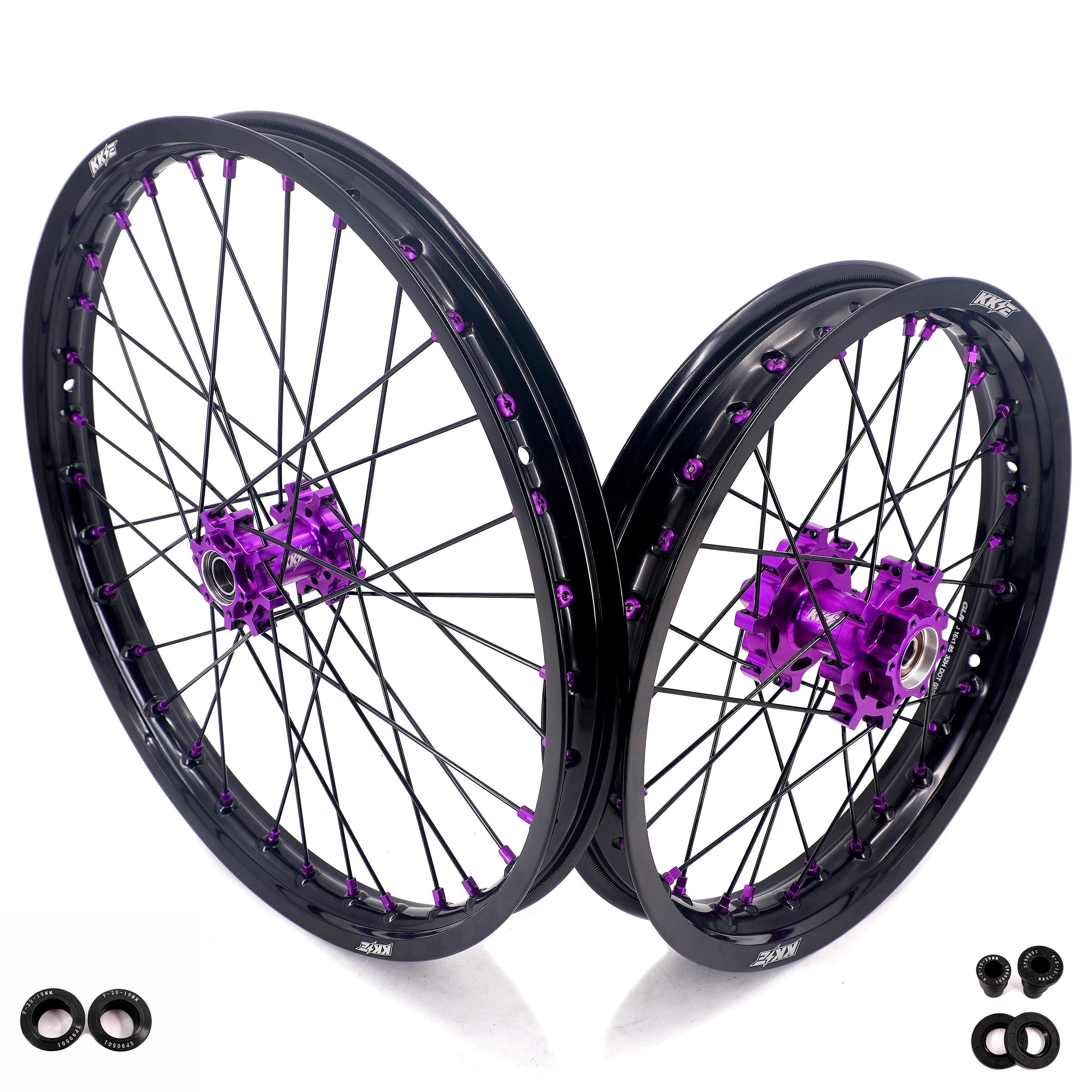 KKE 16/19 Wheels (No Tires)