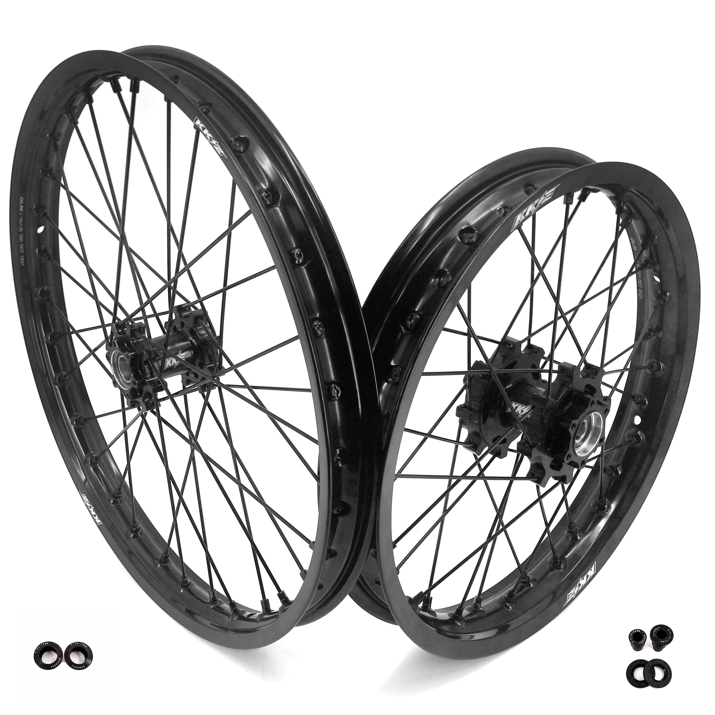 KKE 16/19 Wheels (No Tires)