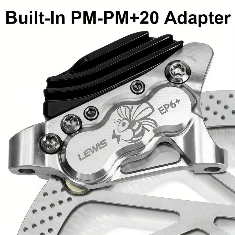 Lewis EP6 Emoto Brakes