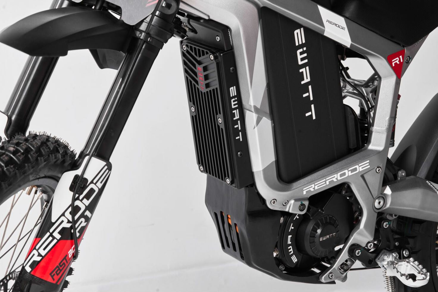 ReRode eWatt 2.0 - 30kw Electric Motorcycle