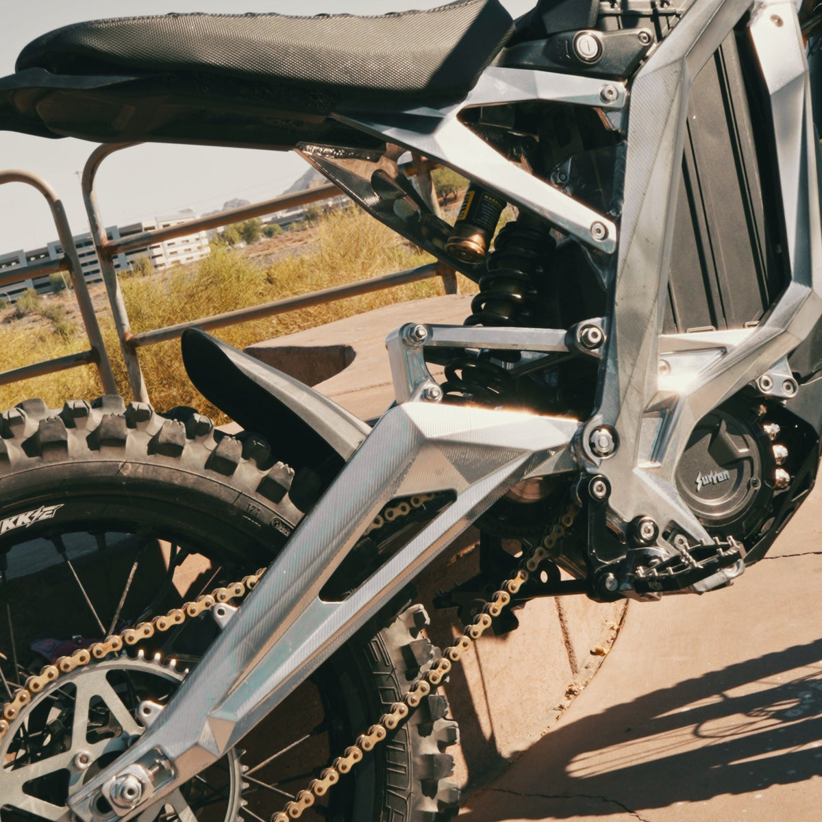 KyVex Billet Rear Suspension Linkage – Surron Light Bee X