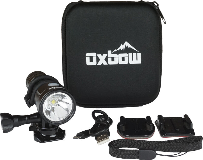 Oxbow Maverick Helmet Light Kit