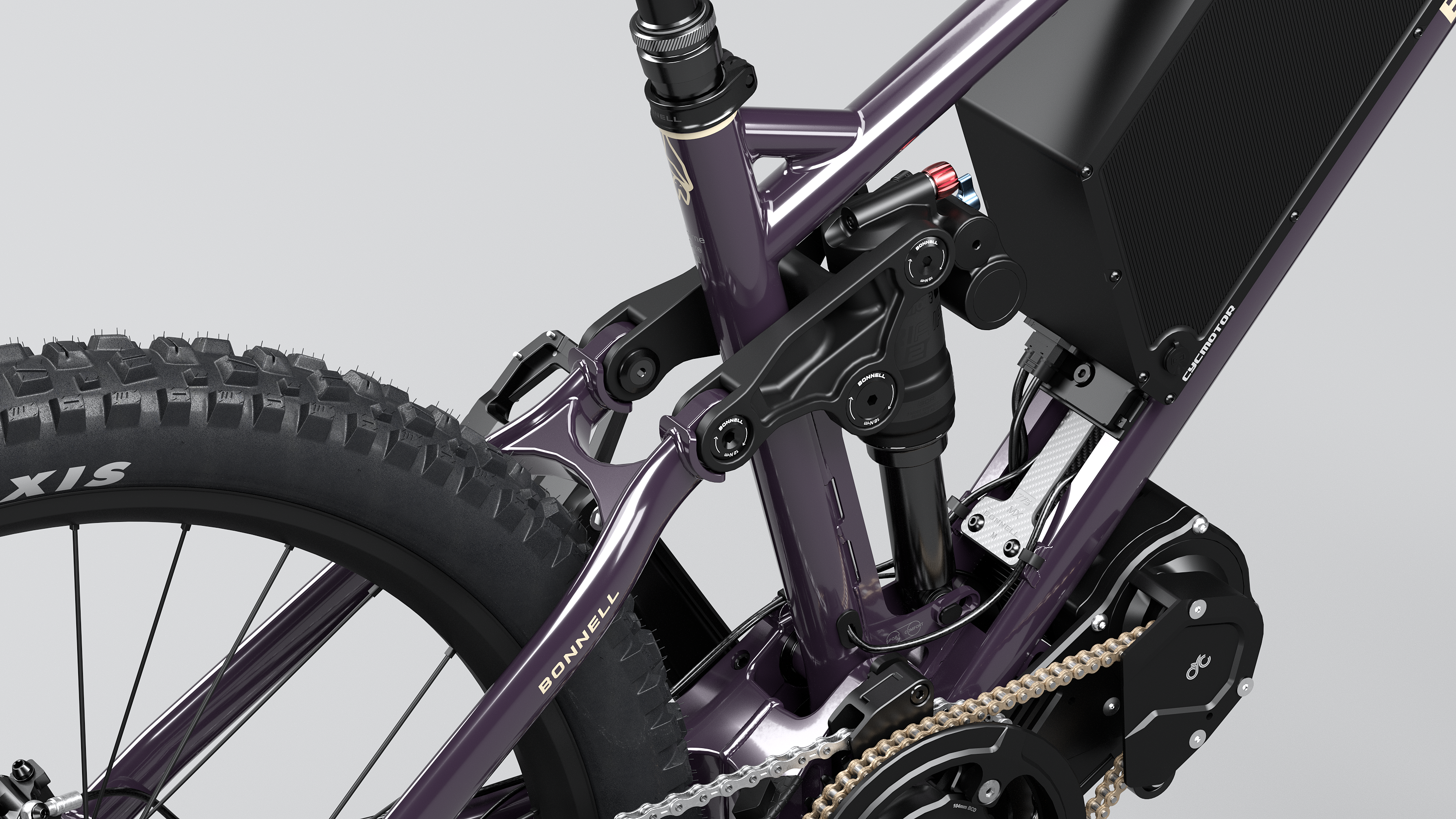 Bonnell 775 MX