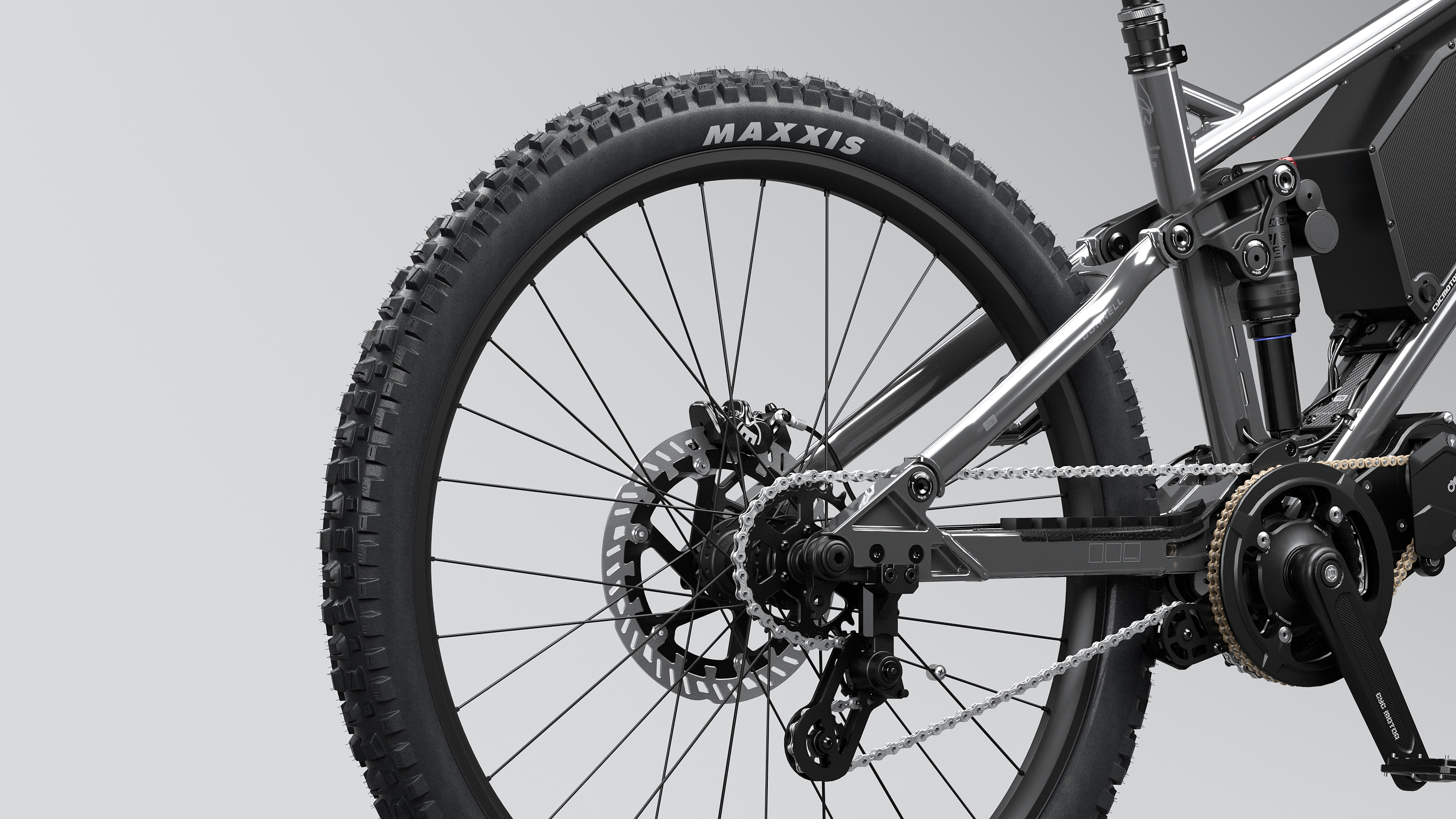 Bonnell 775 MX
