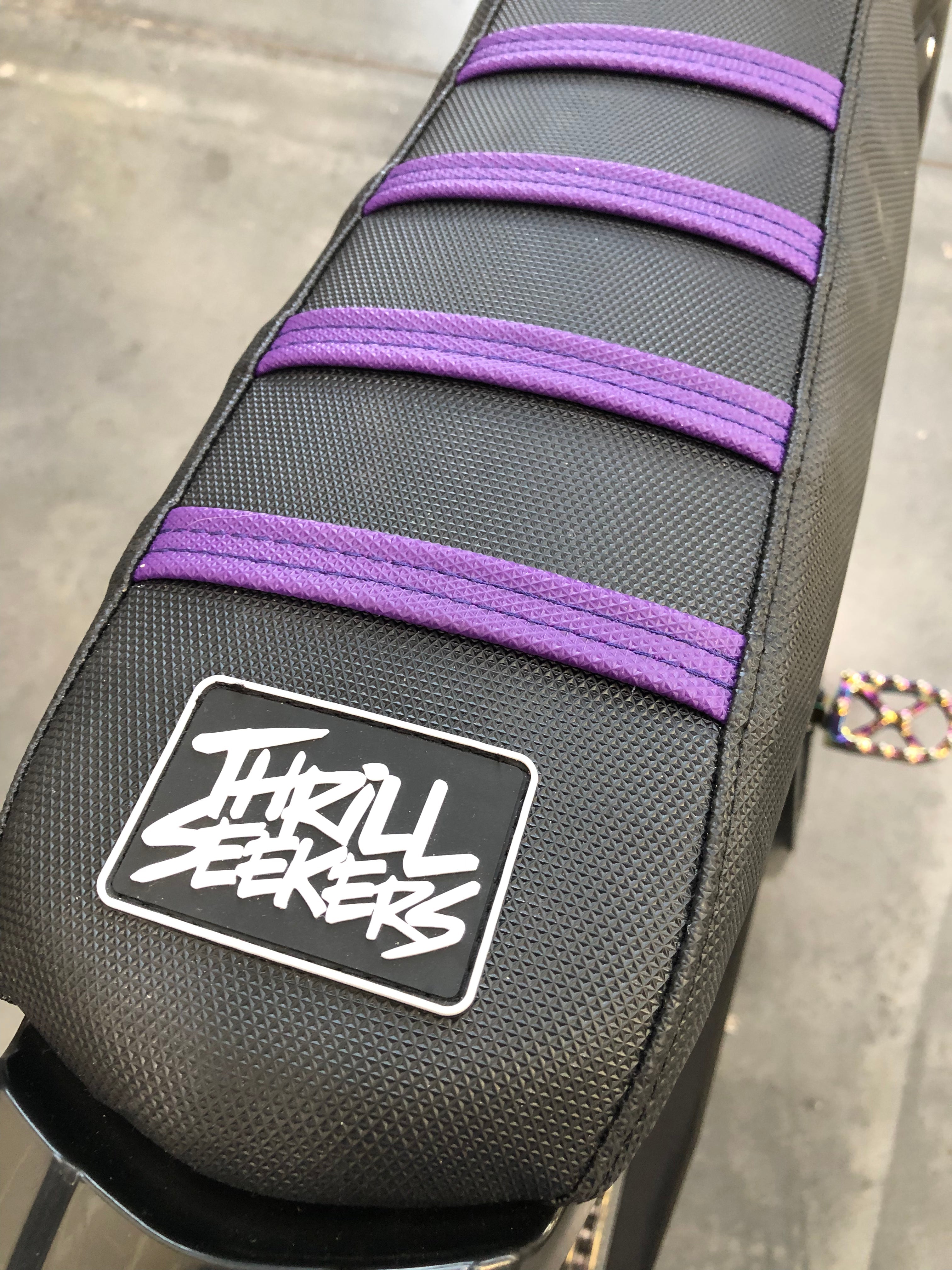 Thrill Seekers Seat Cover for Tork Pro Sport | Charged Cycle Works