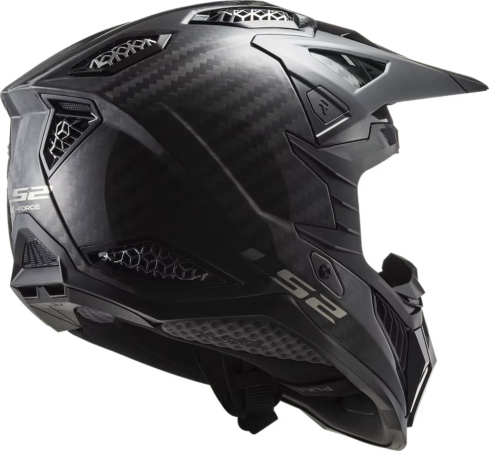 LS2 X-Force Carbon Helmet – Matte Carbon