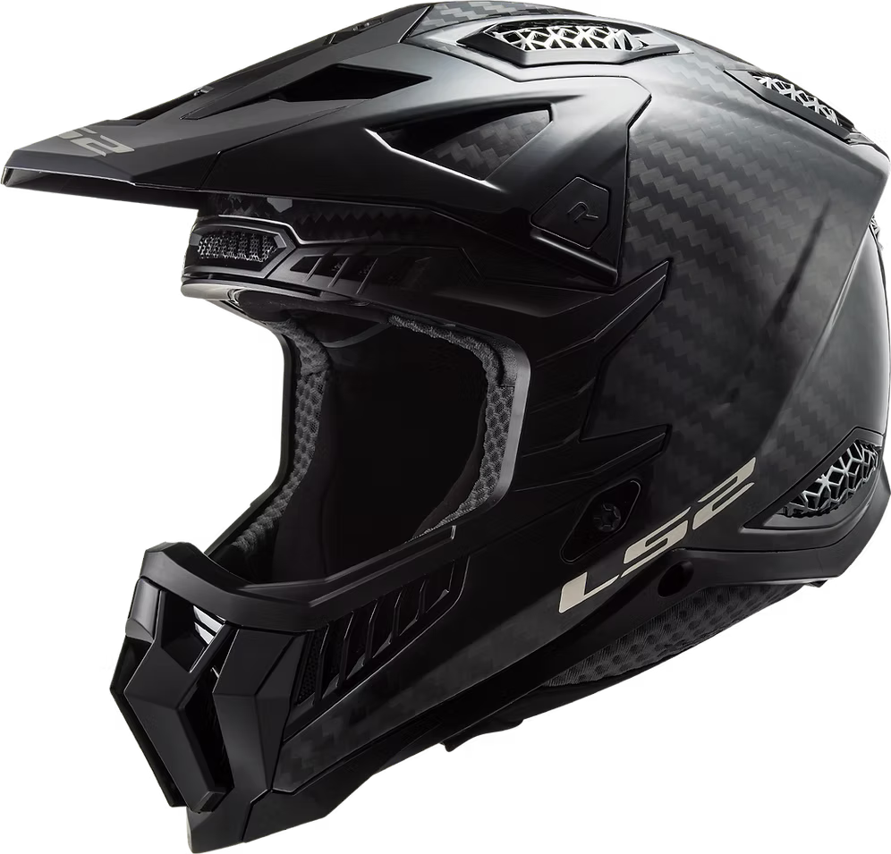 LS2 X-Force Carbon Helmet – Matte Carbon