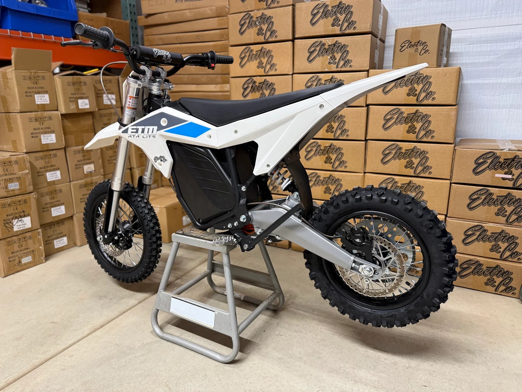 ETM RTR Lite Electric Pit Bike