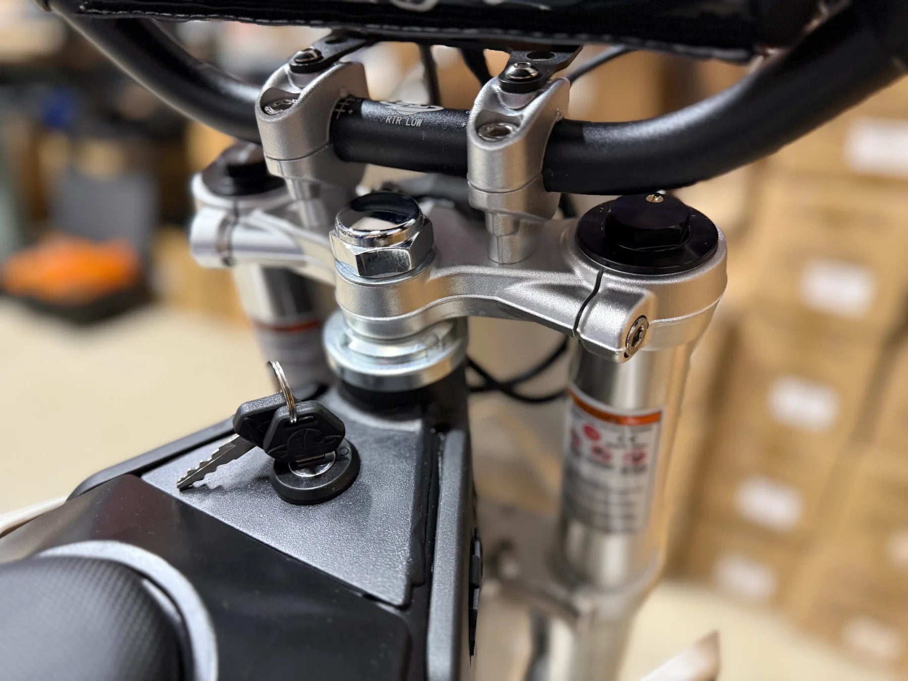 ETM RTR Lite Electric Pit Bike