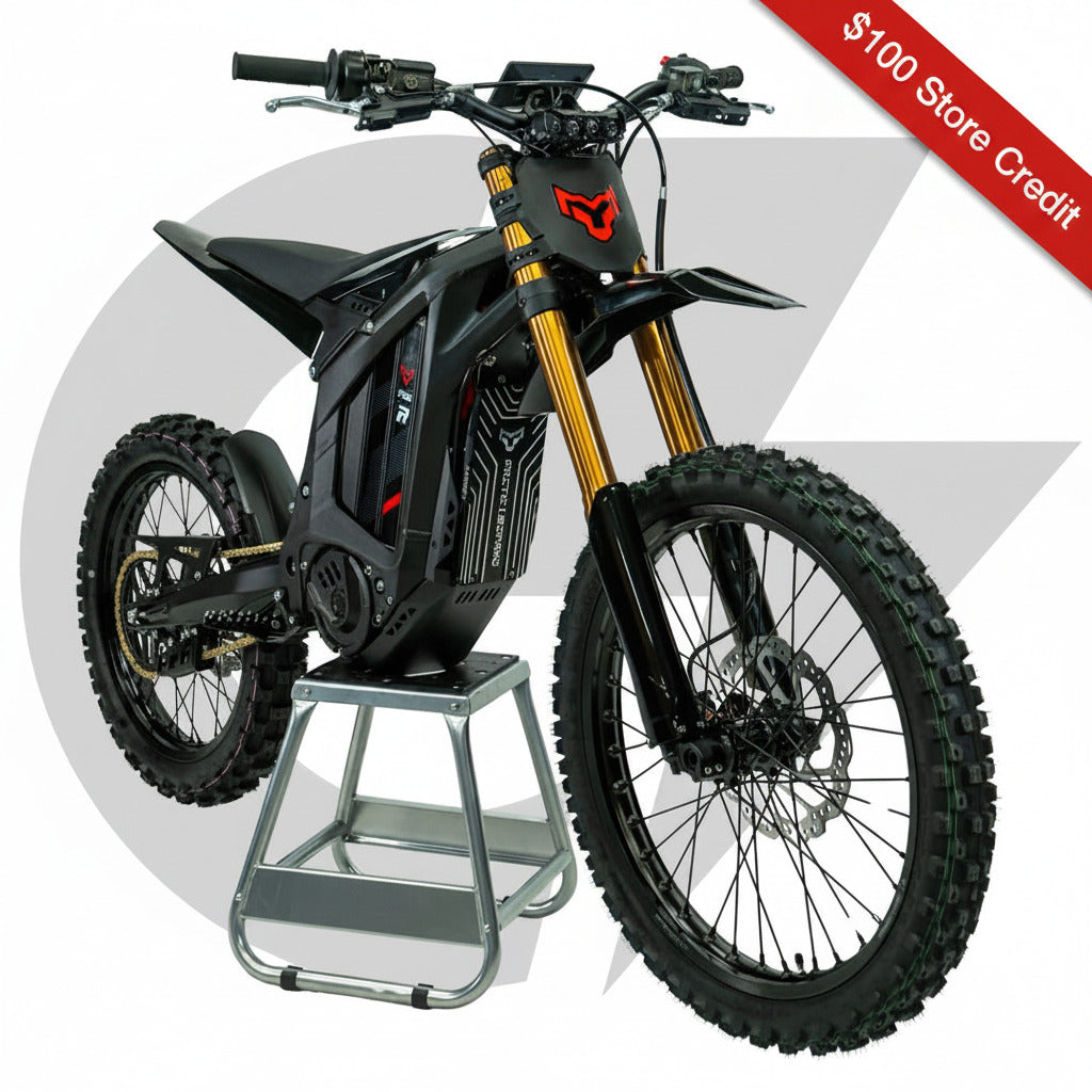 Arctic Leopard XE Pro R | 74V 60Ah 26.5kW | Electric Dirt Bike