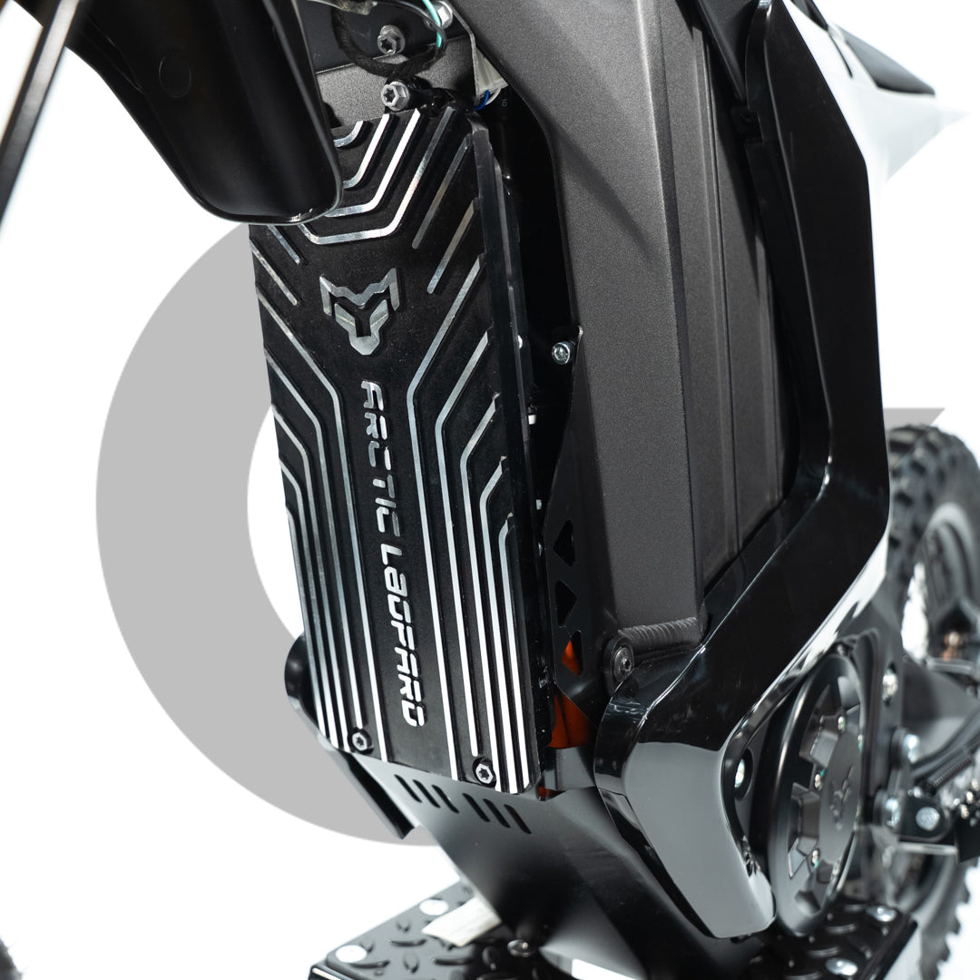 Arctic Leopard XE Pro S | 72V 55Ah Electric Dirt Bike | Charged