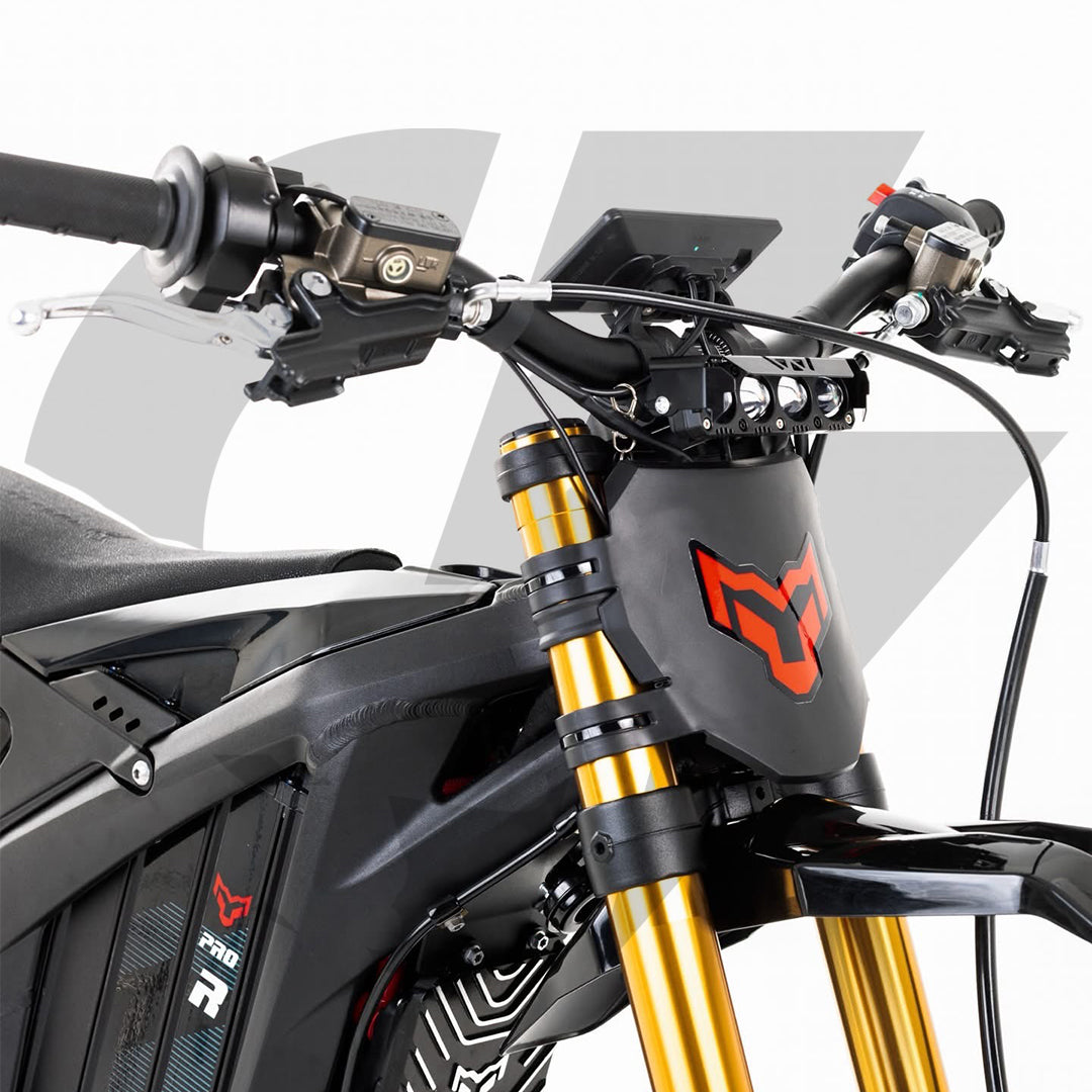 Arctic Leopard XE Pro R | 72V 60Ah Electric Dirt Bike | Charged