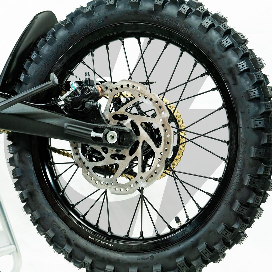 Arctic Leopard XE Pro R | 72V 60Ah Electric Dirt Bike | Charged