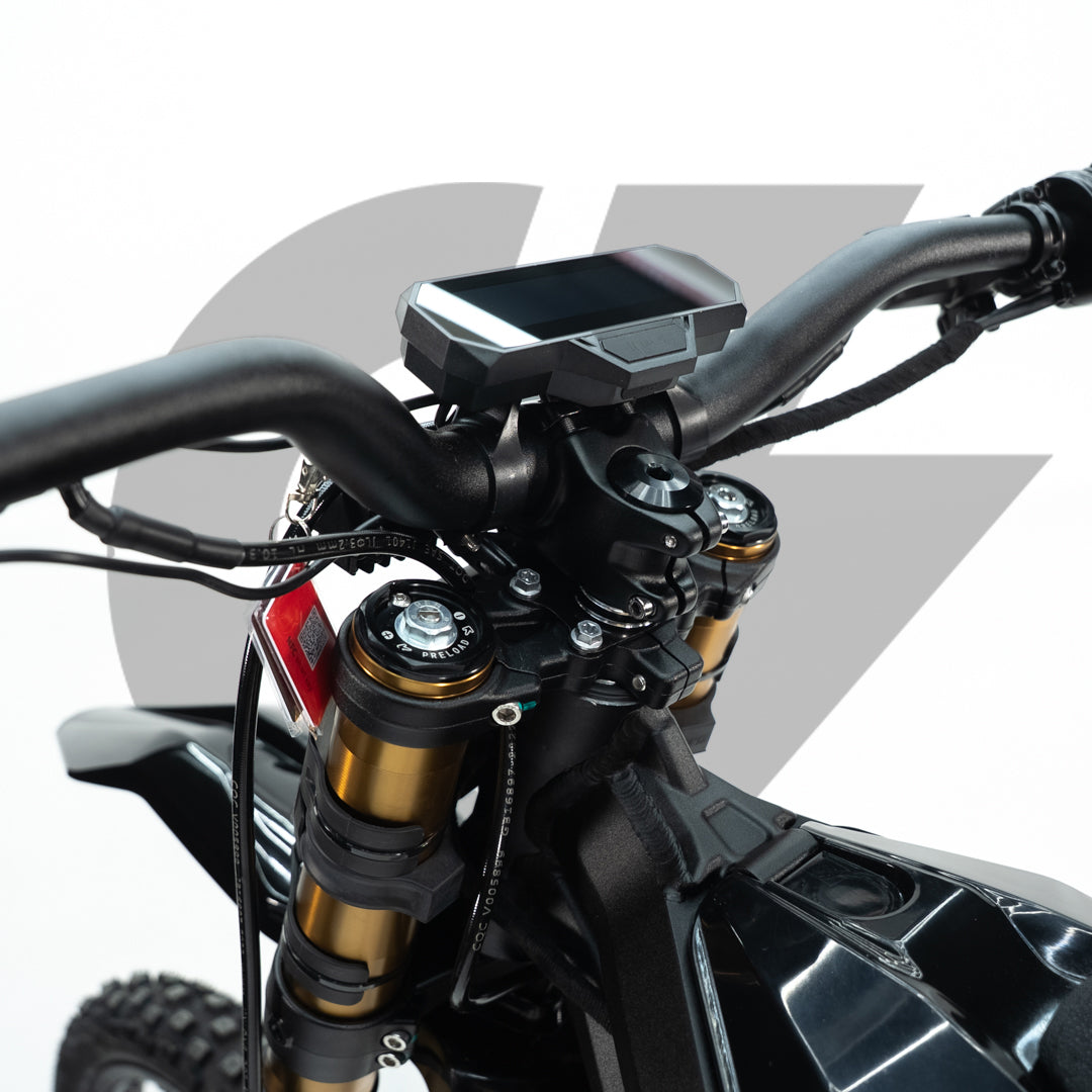Arctic Leopard XE Pro S | Long Range Electric Dirt Bike | Charged
