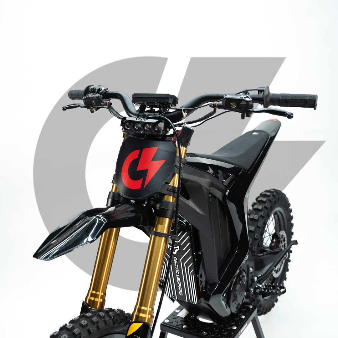 Arctic Leopard XE Pro S | 72V 55Ah Electric Dirt Bike | Charged