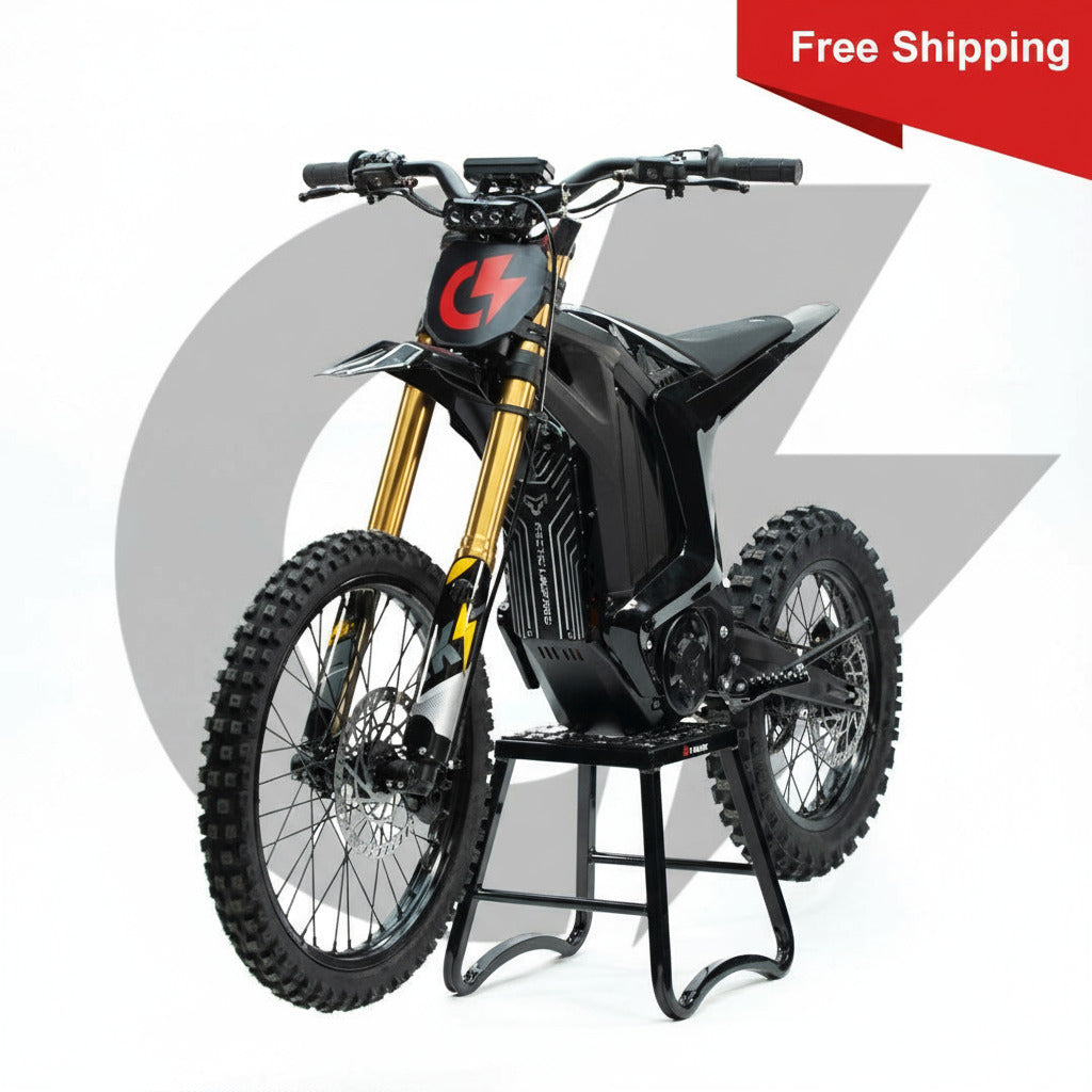 Arctic Leopard XE Pro S (Cloud Leopard) | 72v 55ah 20kw | Electric Dirt Bike