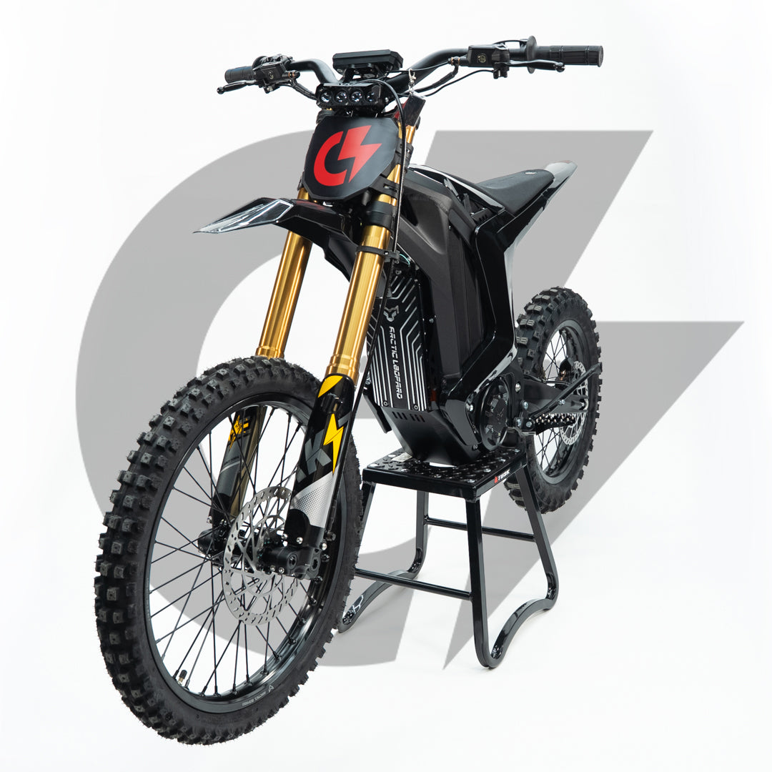 Arctic Leopard XE Pro S | Long Range Electric Dirt Bike | Charged