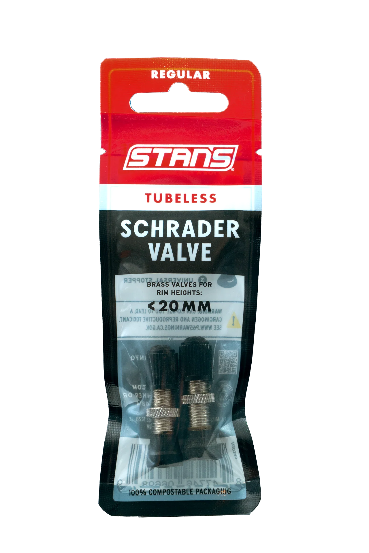 Stan's Tubeless Schrader Valves