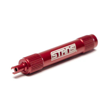 Red Stans's tire removal tool
